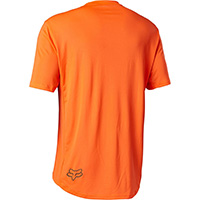 Camiseta Fox Ranger SS Moth naranja fluo - 2