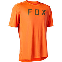 Camiseta Fox Ranger SS Moth naranja fluo