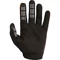 Guantes Fox Ranger TS57 granate oscuro - 2