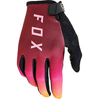 Gants Fox Ranger Ts57 Marron Foncé