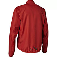 Veste Fox Ranger Wind rouge argile - 2