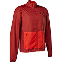 Chaqueta Fox Ranger Wind rojo cly