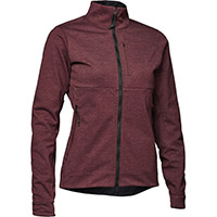 Giacca Donna Fox W Ranger Fire dark maroon