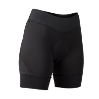 Pantalón corto Fox Tecbase Lite Liner Mujer negro