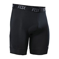 Pantaloncini Fox Tecbase Lite Liner Nero