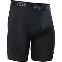 Pantaloncini Fox Techbase Lite Liner Nero