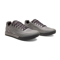 Fox Union Flat Shoes Grey