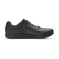 Zapatos Fox Union Flat negro - 2