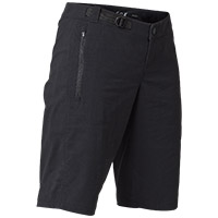 Pantaloni Donna Fox W Ranger Short W/liner Nero