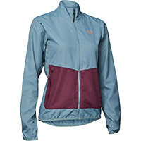 Chaqueta Dama Fox Ranger Wind sea foam