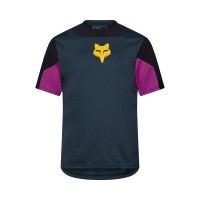 Camiseta Fox Defend SS Creation galaxy azul