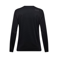 Camiseta Fox Flexair LS negra - img 2
