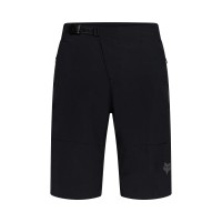 Pantalones cortos Fox Flexair Short con forro negro
