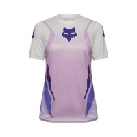 Maglia Donna Fox Ranger Foundry Ss Lavender Drift