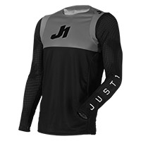 Just-1 J Flex MTB LS デュアル ジャージ グレー