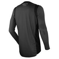 ジャスト-1 J フレックス MTB LS ハイプジャケット ブラックグレー