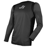 Maglia Just-1 J Flex Mtb Ls Hype Nero Grigio