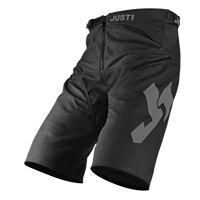 Pantalón corto Just-1 J Flex MTB Hype negro