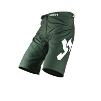 Pantaloni Corti Just-1 J Flex Mtb Hype Verde