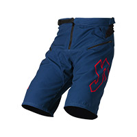 Just-1 J Flex Mtb Dual Short Pants Blue
