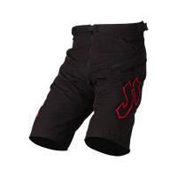 Just-1 J Flex Mtb Dual Short Pants Black Red
