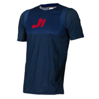 Maillot Just-1 J Flex Vtt Ss Dual Bleu