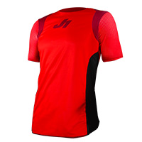 Maglia Just-1 J Flex MTB SS Hype rosso