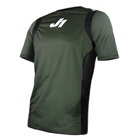 Camiseta Just-1 J Flex MTB SS Hype army verde