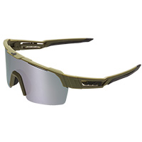 Just-1 Sniper Urban Sunglasses Army Green Mirrored