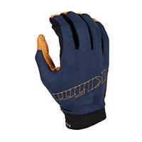 Gants Klim Revolution Bleu