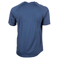 Camiseta Klim Revolution SS azul