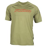 Camiseta Klim Revolution SS verde