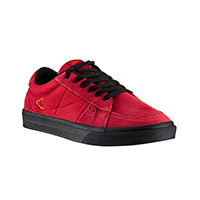 Zapatillas Leatt 1.0 Flat V.23 rojo - 2