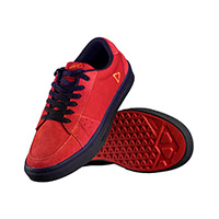 Scarpe MTB Leatt 1.0 Flat V.23 rosso