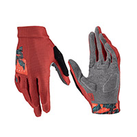 Guanti Leatt Mtb 1.0 V.23 Lava