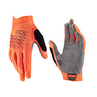 Leatt Mtb 1.0 Gripr Jr V.23 Gloves Flame Kid
