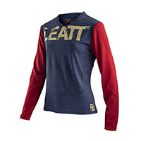Maglia Donna Leatt 2.0 MTB Long copper