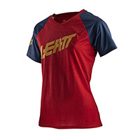 Maglia Donna Leatt 2.0 MTB Short copper