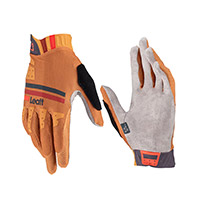 Guanti Leatt Mtb 2.0 X-flow Rust