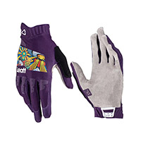 Guantes Leatt MTB 2.0 X-Flow blanco