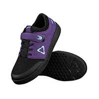 Leatt 2.0 Flat Jr Shoes Velvet Kinder