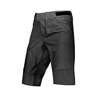 Pantalón corto MTB Leatt Trail 3.0 negro