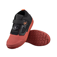 Scarpe Leatt 3.0 Flat Pro lava