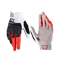 Leatt Mtb 4.0 Lite Gloves Fire