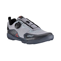 Leatt 6.0 Clip Shoes Titanium - 2