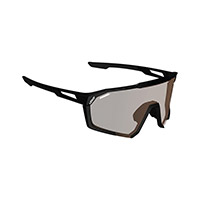Gafas Leatt SpeedViz Pro Satin Iriz Negro Plata