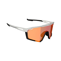 Gafas de Sol Leatt SpeedViz Pro Blanco Iriz Cryztal rojas
