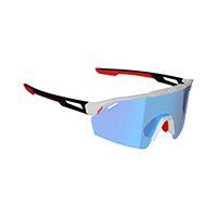 Gafas Leatt SpeedViz Lite Azul Blanco Iriz Cryztal Azul