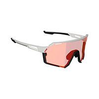 Gafas Leatt RideViz Pro Iriz Cryztal Negro Blanco