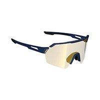Gafas Leatt RideViz Lite Azul Iriz Cryztal Platinum